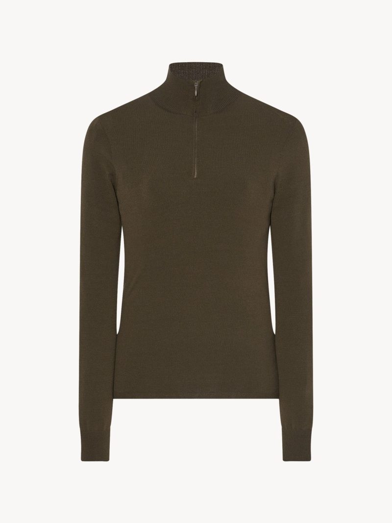 Lalea Top in Stretch Jersey