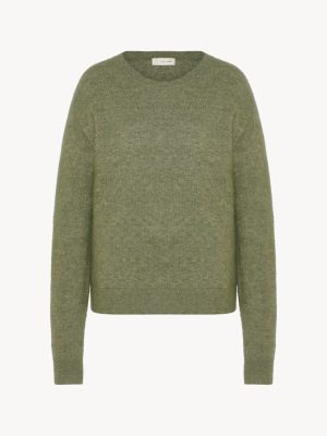 Lorynna Sweater in Cashmere and Silk