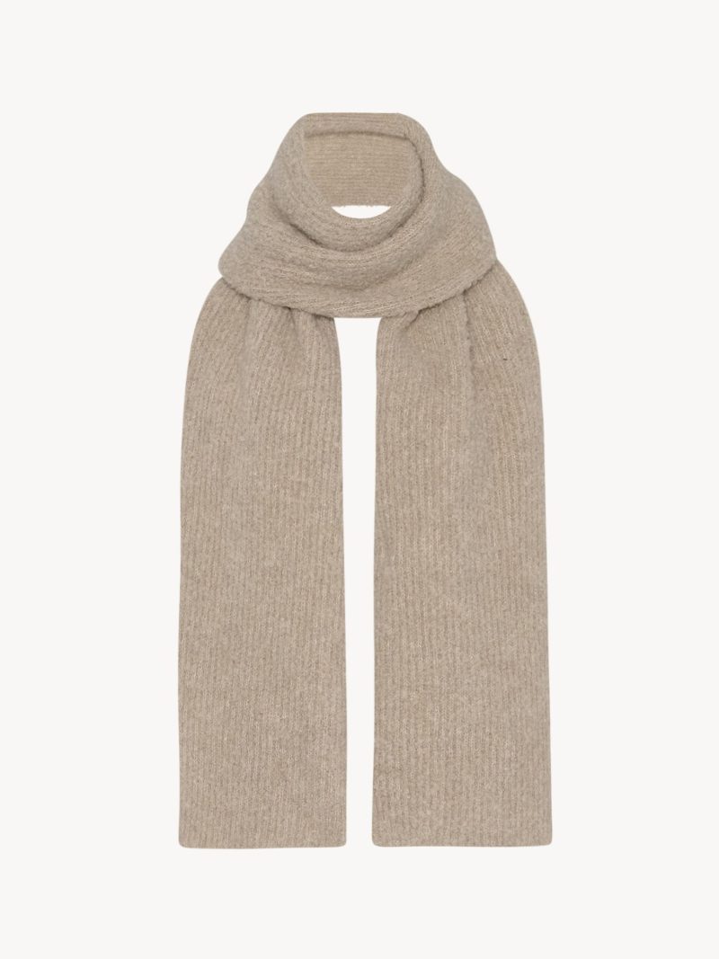 Luthgard Scarf in Cashmere. Alpaca and Silk