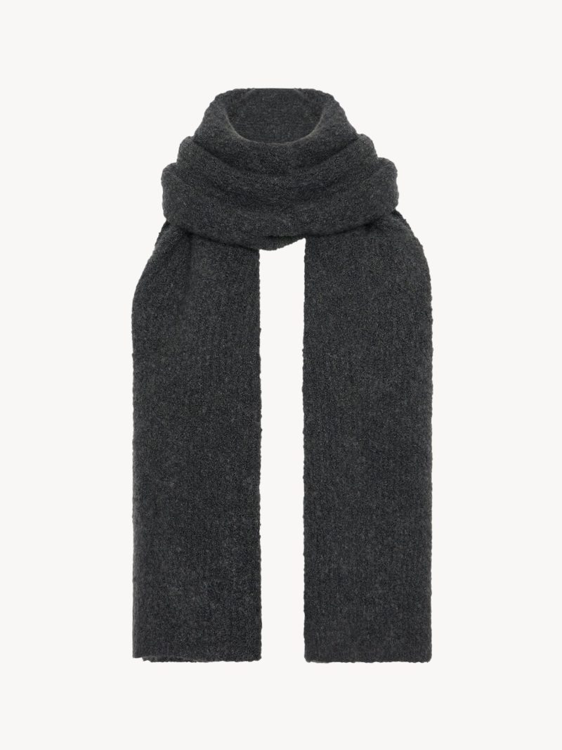 Luthgard Scarf in Cashmere. Alpaca and Silk