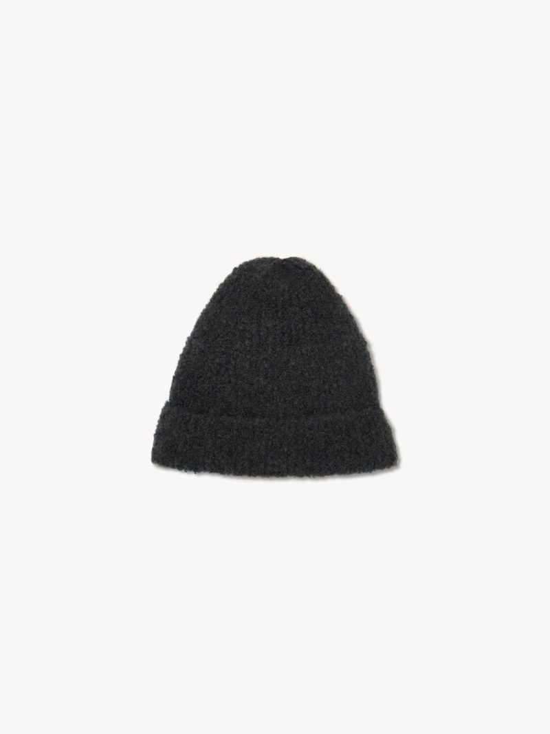 Leomir Beanie in Cashmere. Alpaca and Silk