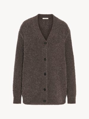 Laleh Cardigan in Cashmere. Alpaca and Silk