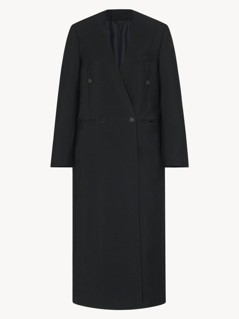 Arista Coat in Virgin Wool
