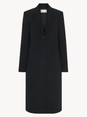 Cerys Coat in Virgin Wool