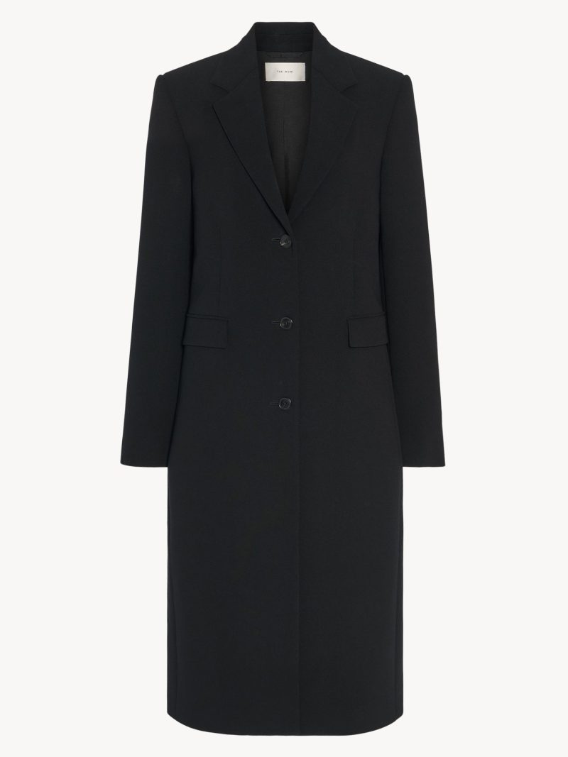 Cerys Coat in Virgin Wool