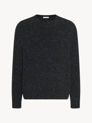Aksel Sweater in Cashmere Tweed