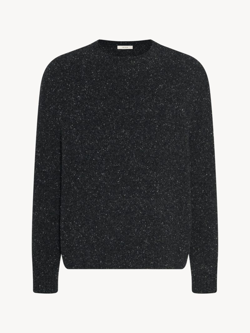 Aksel Sweater in Cashmere Tweed