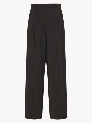 Mikkela Pant in Virgin Wool and Mohair