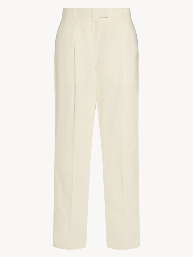 Neriah Pant in Cotton and Cashmere