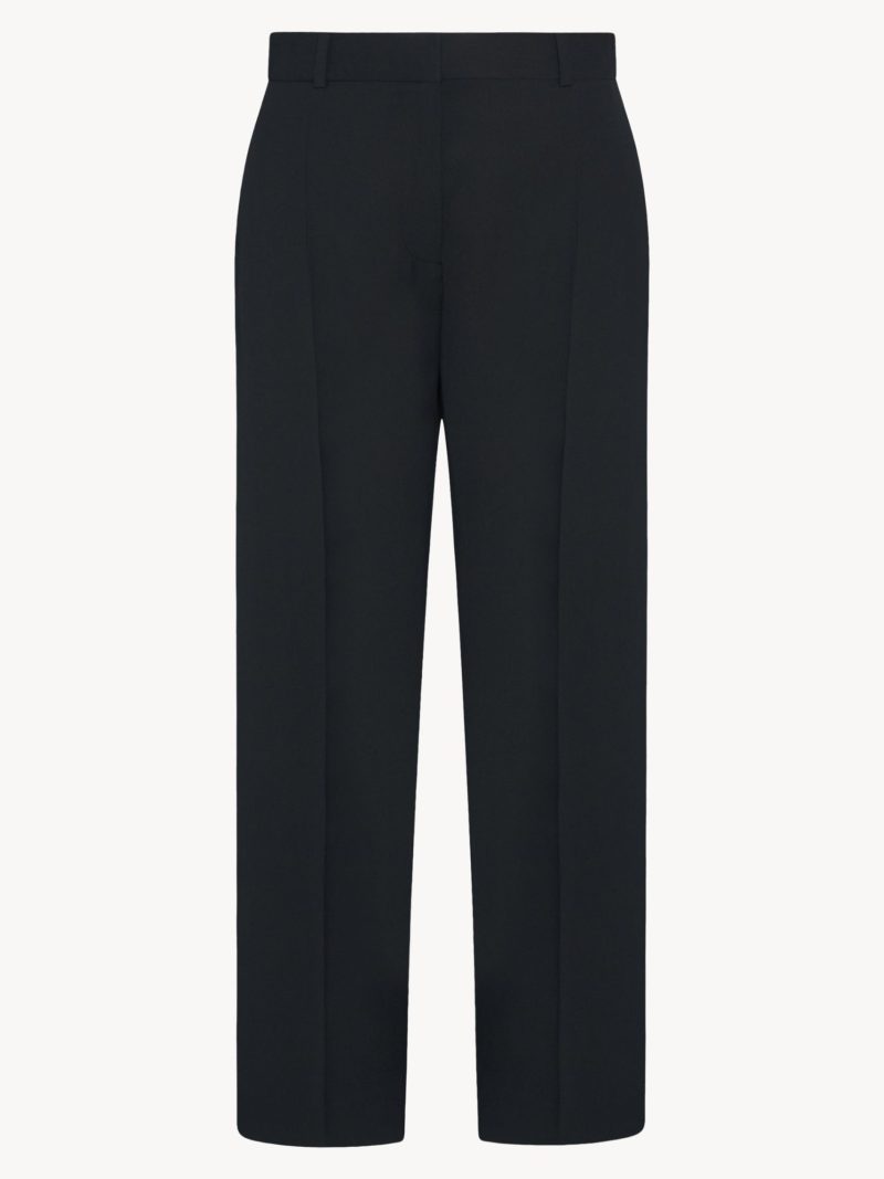 Relian Pant in Viscose and Silk