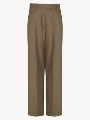 Sorina Pant in Virgin Wool
