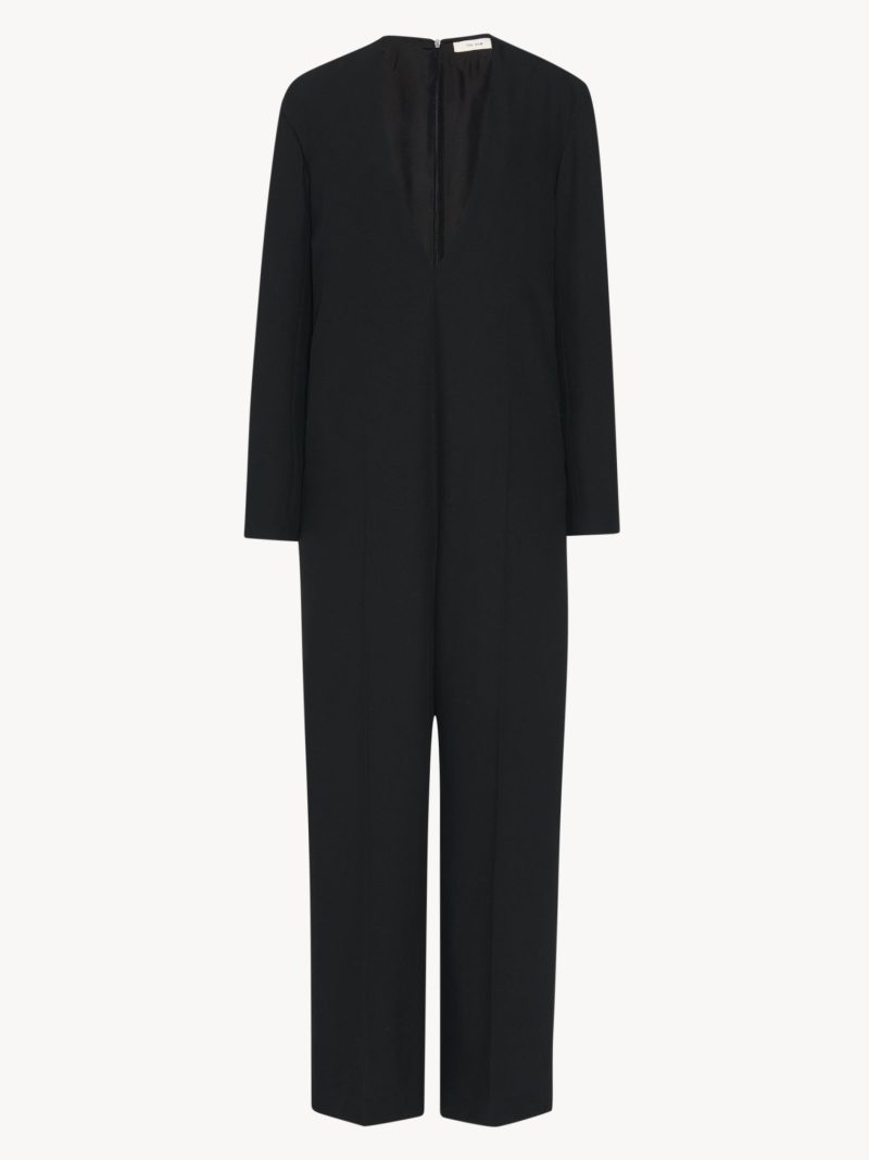 Sylvana Jumpsuit in Virgin Wool