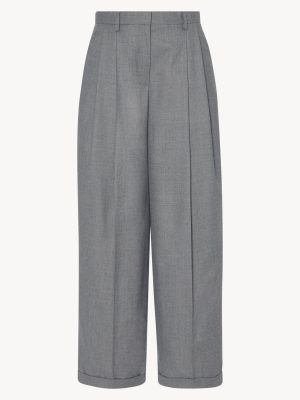Taliesin Pant in Virgin Wool