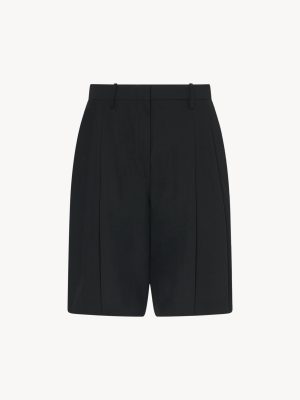 Vesperis Short in Virgin Wool