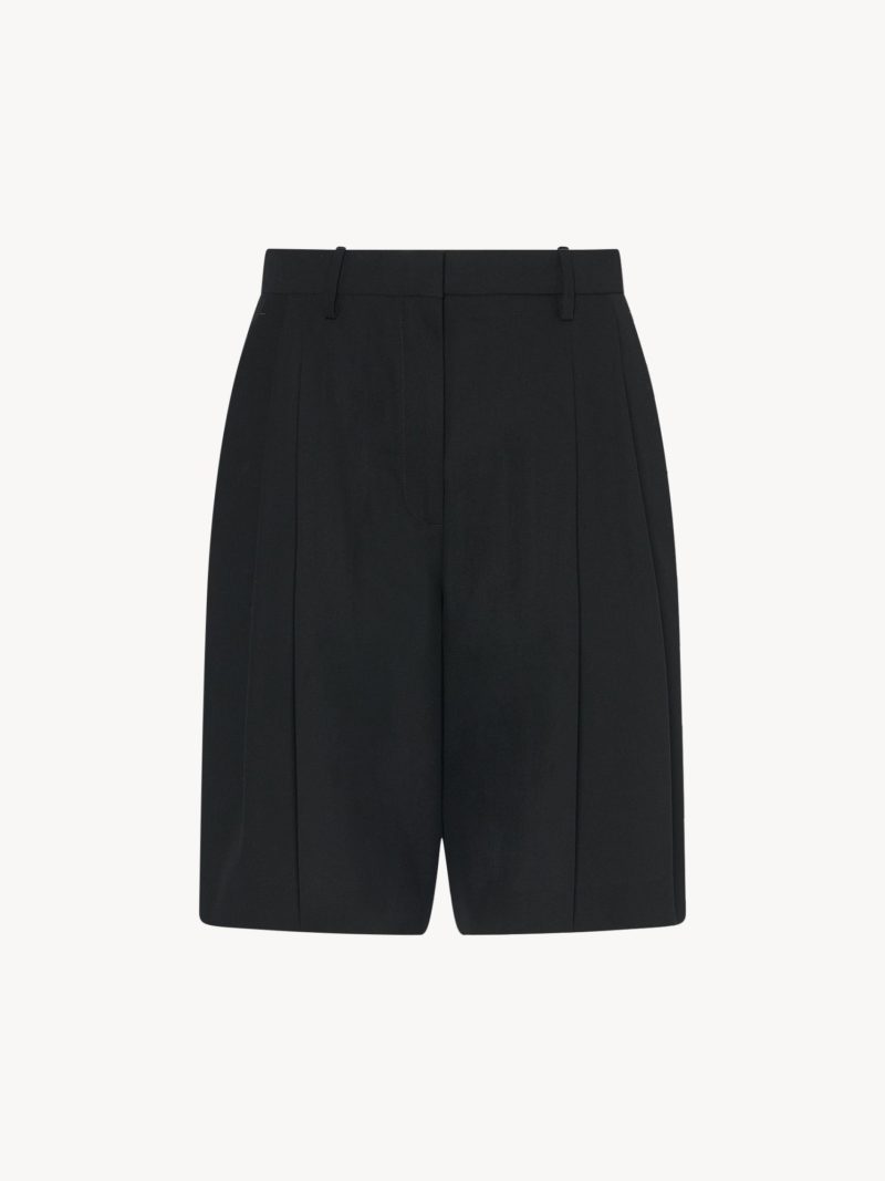 Vesperis Short in Virgin Wool