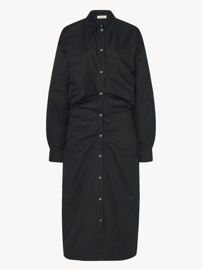 Yuske Dress in Cotton and Cashmere