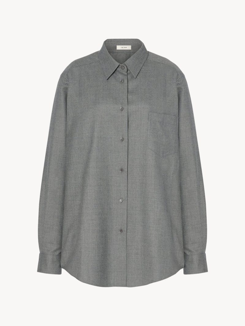 Pino Shirt in Virgin Wool