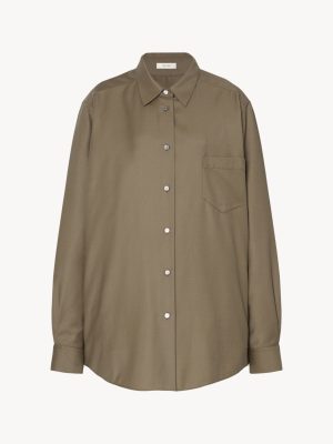 Pino Shirt in Virgin Wool