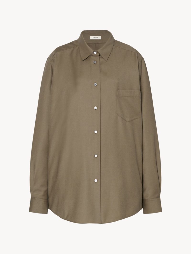 Pino Shirt in Virgin Wool