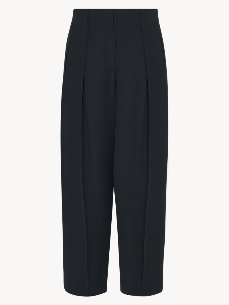 Tamarind Pant in Viscose and Silk