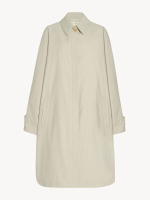 Pluma Coat in Cotton and Cashmere
