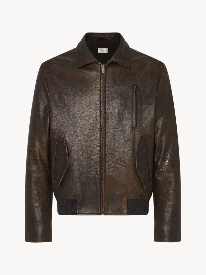 Akia Jacket in Leather