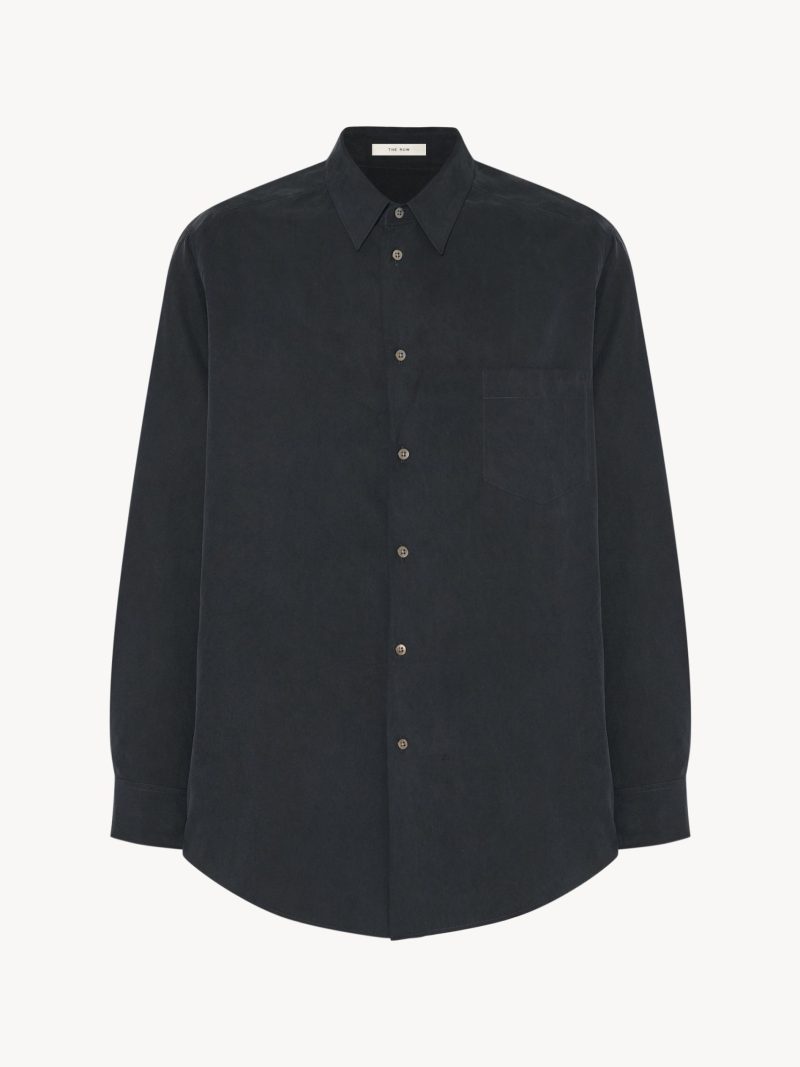 Briar Shirt in Silk