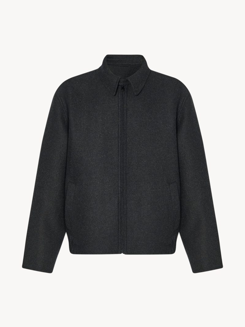 Dantes Jacket in Virgin Wool and Cashmere