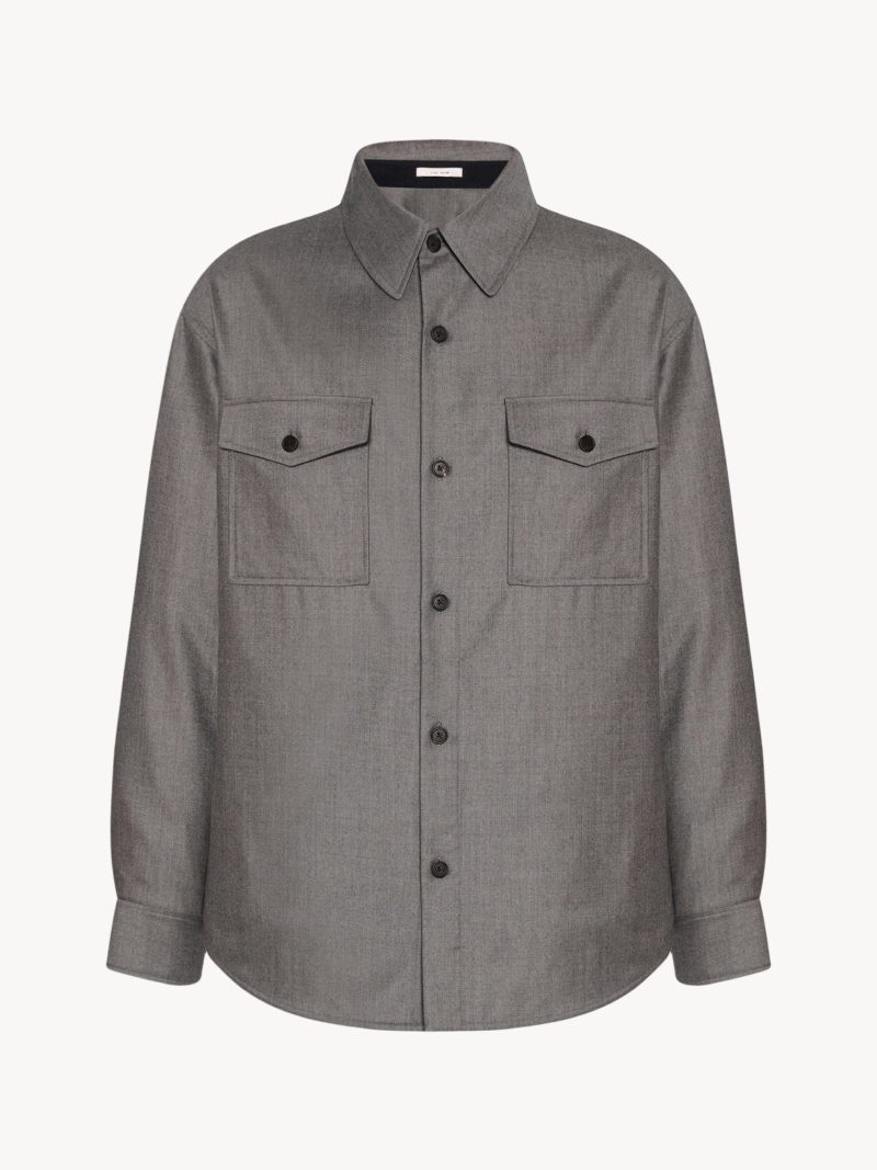 Dashiell Shirt in Virgin Wool