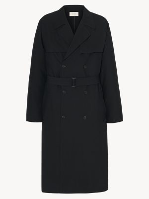 Finnian Coat in Virgin Wool