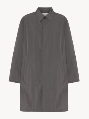 Hesper Coat in Nylon