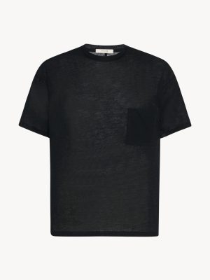 Niels T-Shirt in Virgin Wool and Cashmere