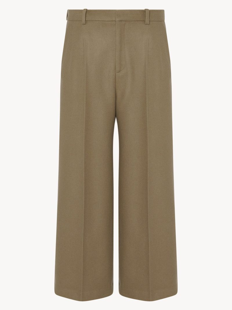 Oberyn Pant in Virgin Wool and Cashmere