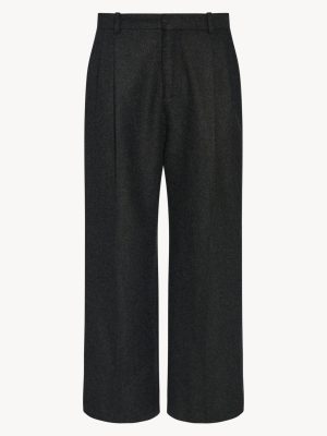Oberyn Pant in Virgin Wool and Cashmere
