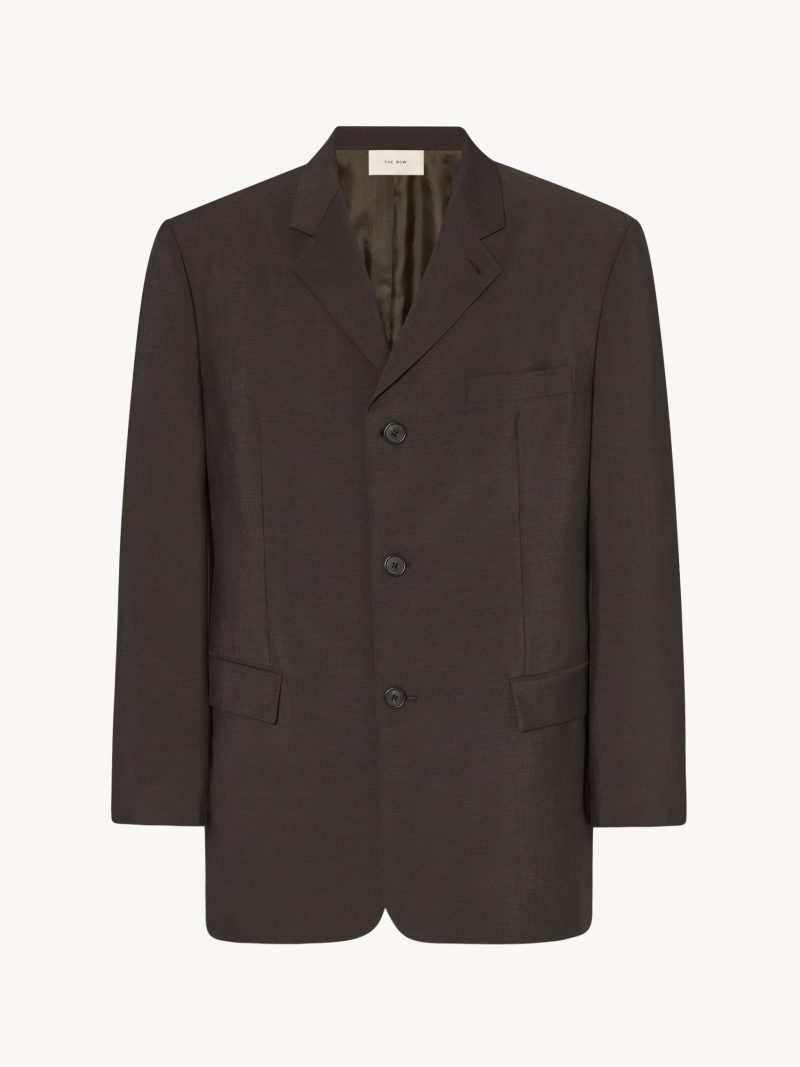 Sabriel Jacket in Virgin Wool and Mohair