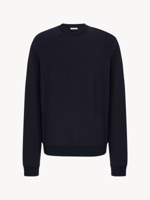 Sinta Sweatshirt in Cotton and Cashmere
