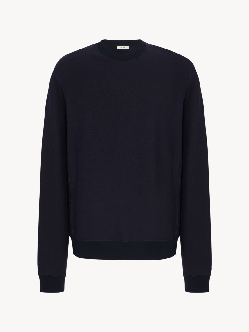 Sinta Sweatshirt in Cotton and Cashmere