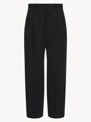 Zev Pant in Virgin Wool
