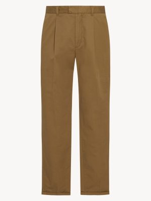 Belamy Pant in Cotton and Cashmere