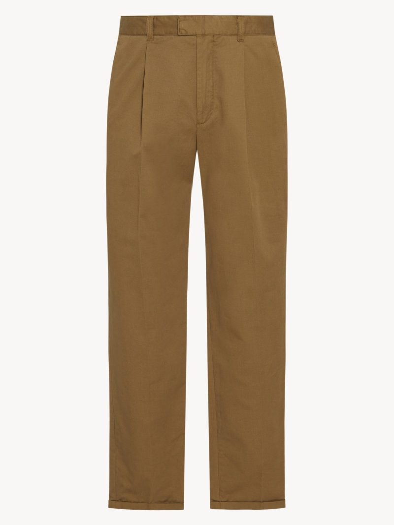 Belamy Pant in Cotton and Cashmere