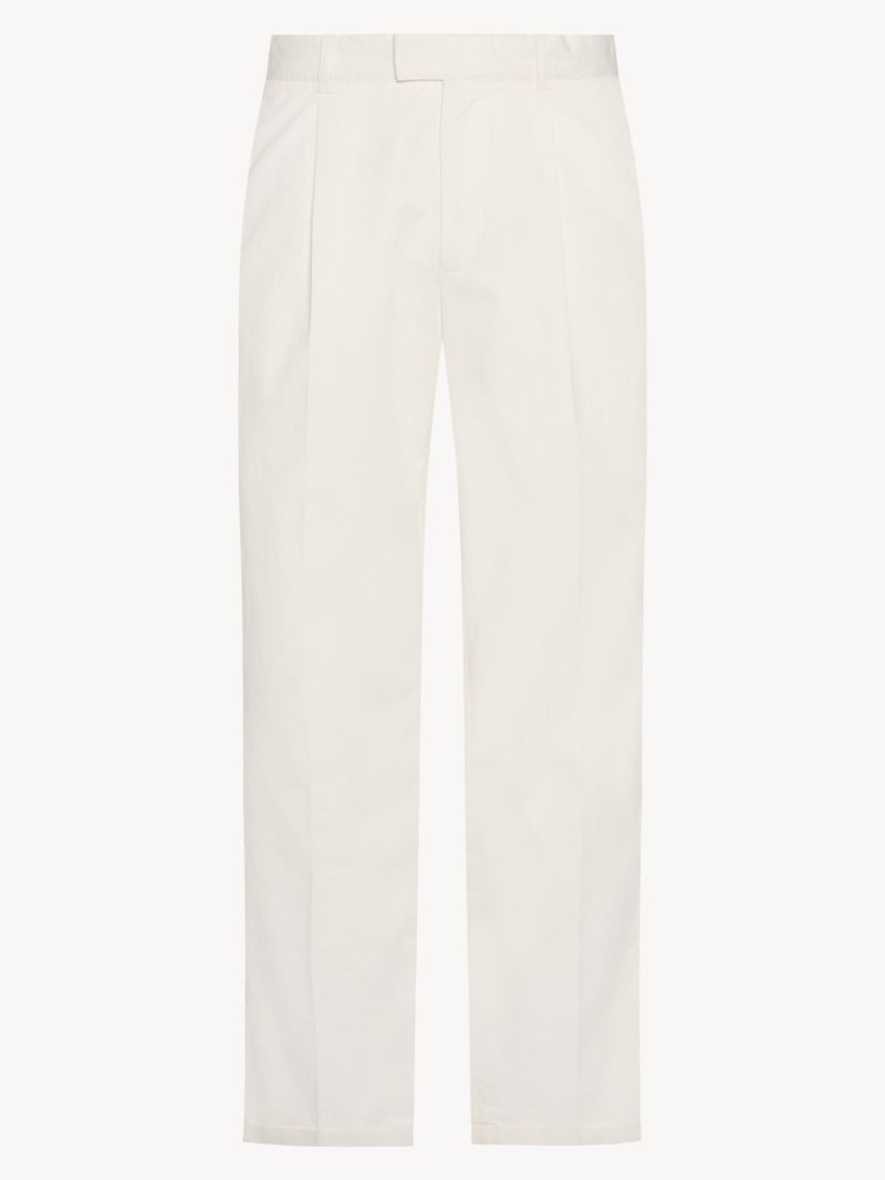 Belamy Pant in Cotton and Cashmere
