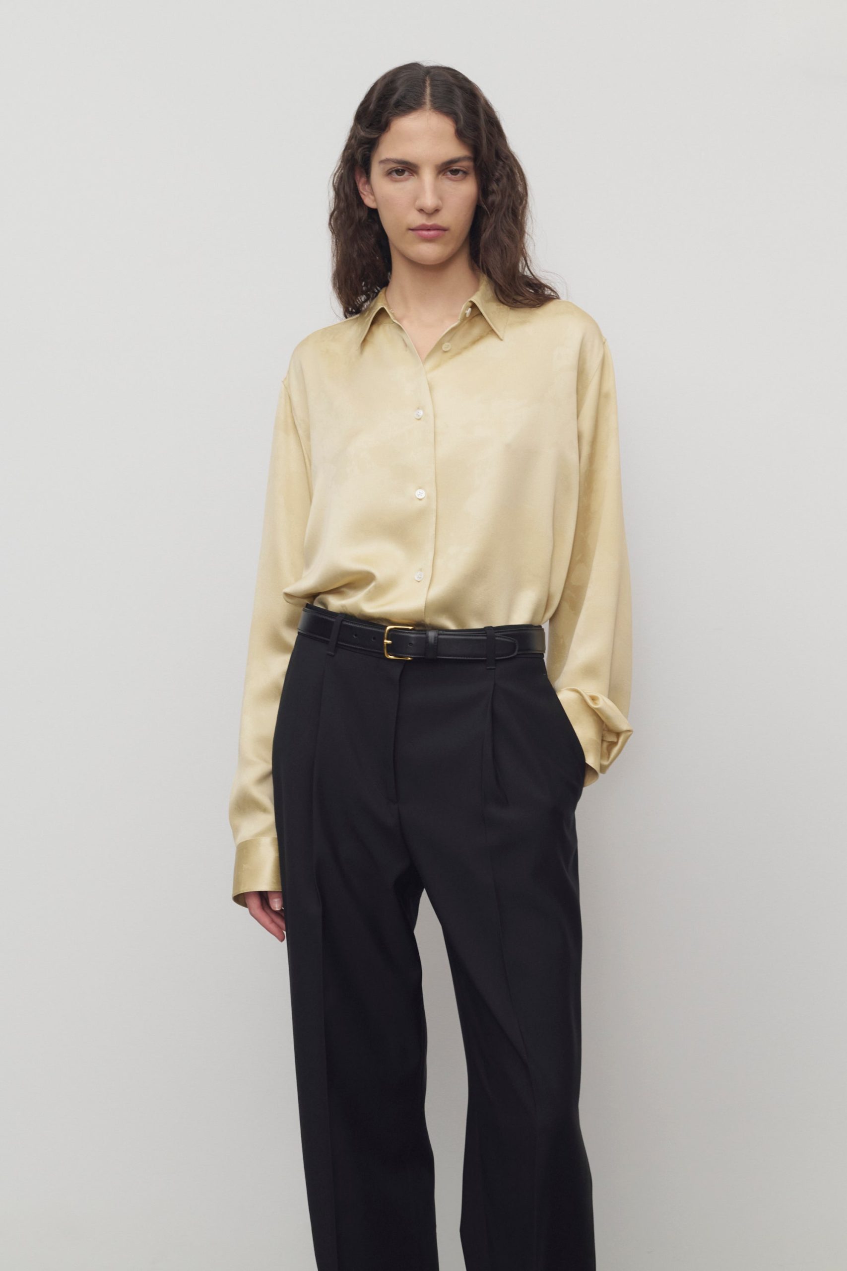 Takara Shirt in Silk - Image 3