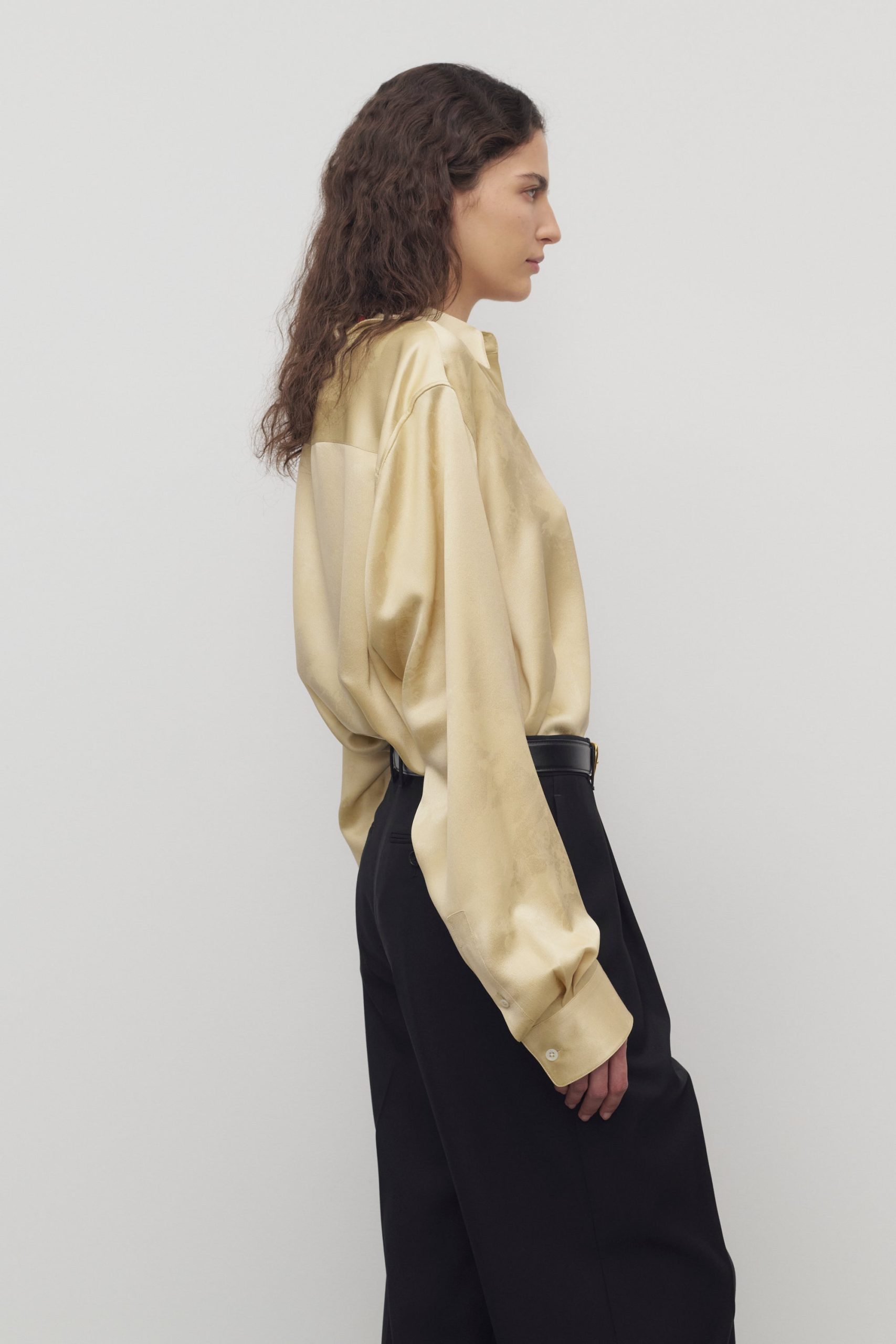 Takara Shirt in Silk - Image 4