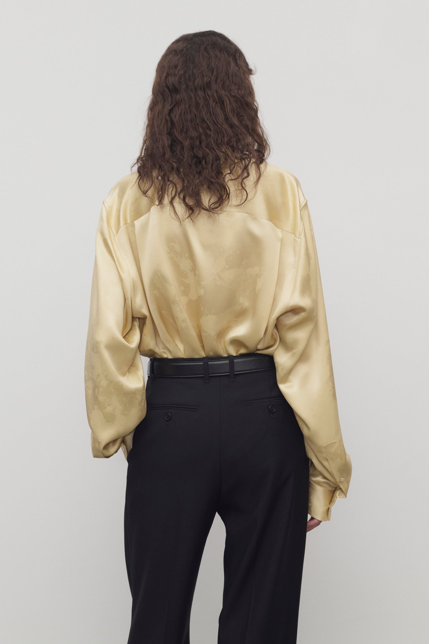 Takara Shirt in Silk - Image 5