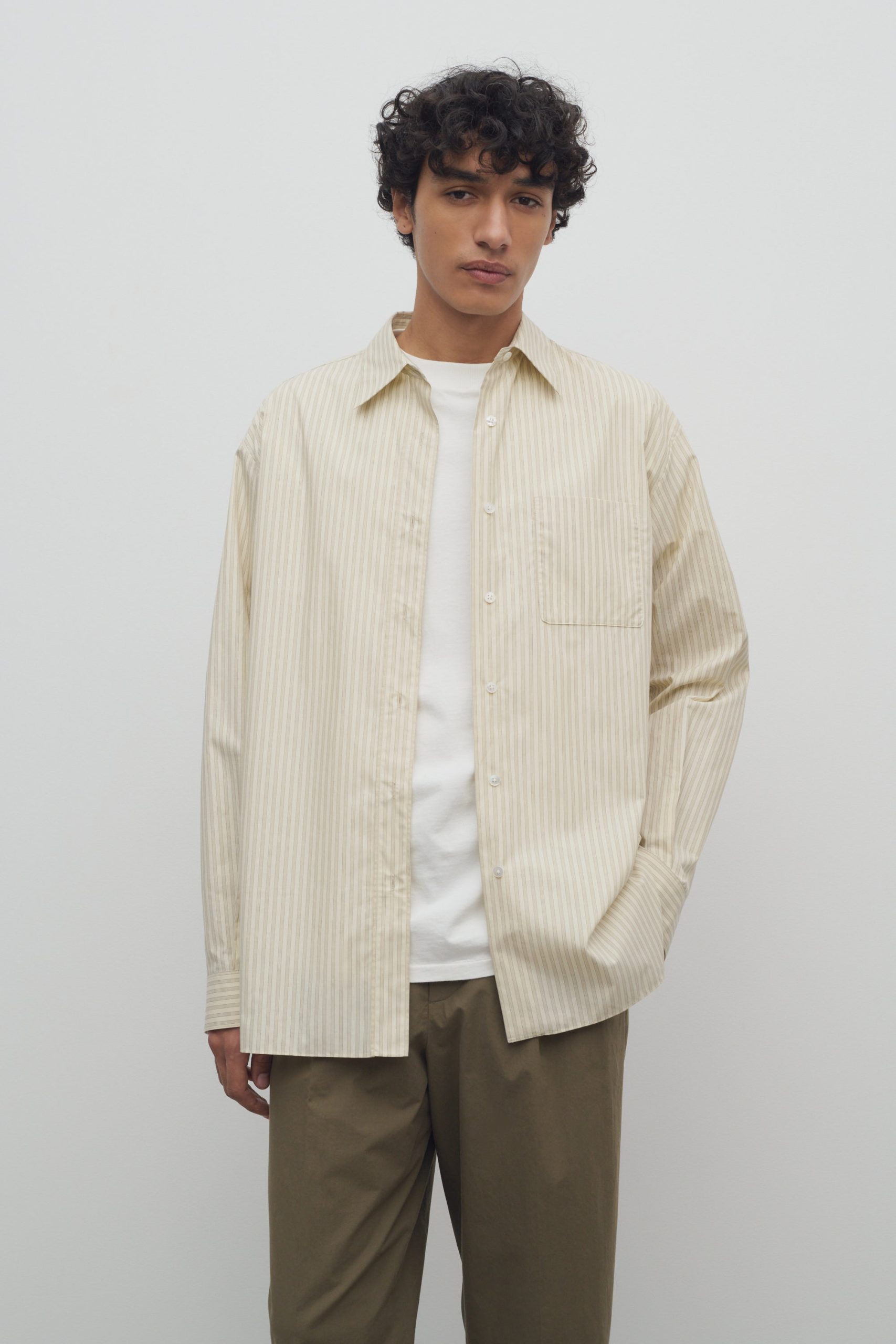 Ashford Shirt in Organic Cotton - Image 3
