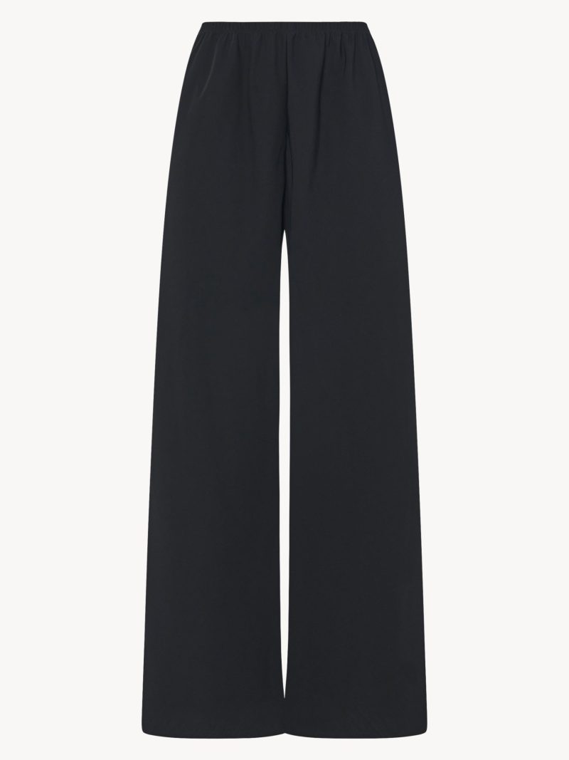 Gala Pants in Viscose and Virgin Wool