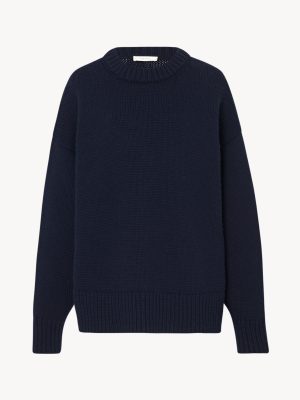 Ophelia Sweater in Wool and Cashmere
