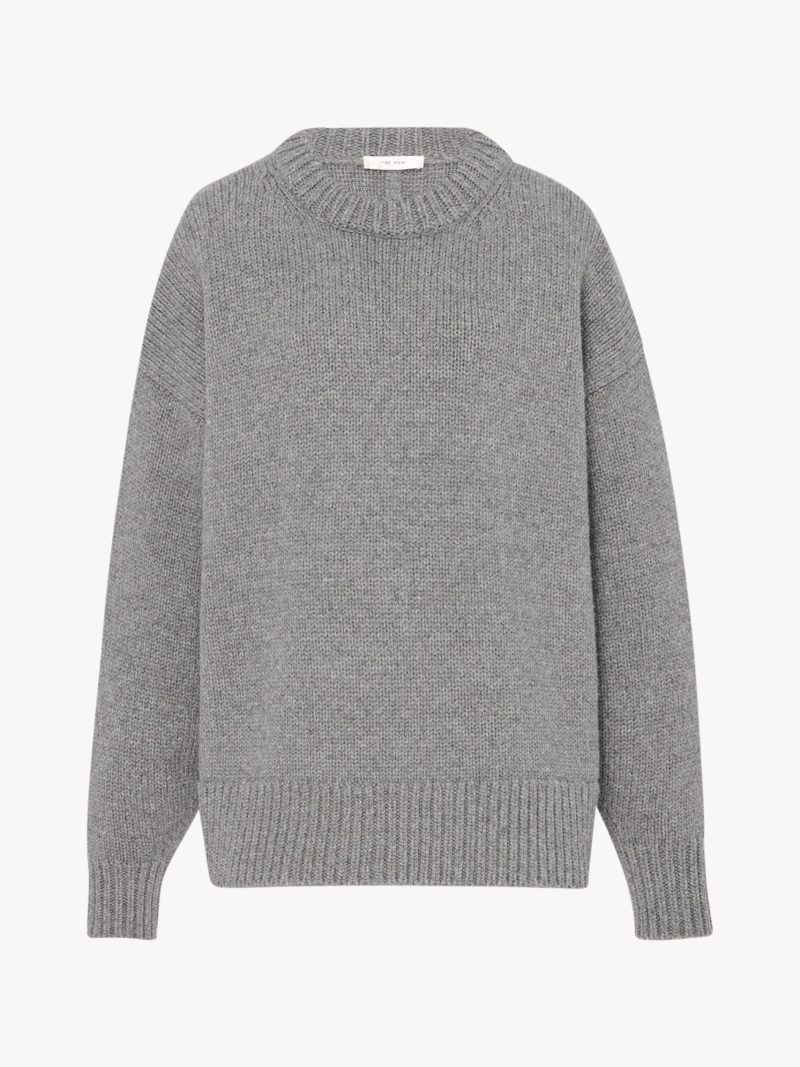 Ophelia Sweater in Wool and Cashmere