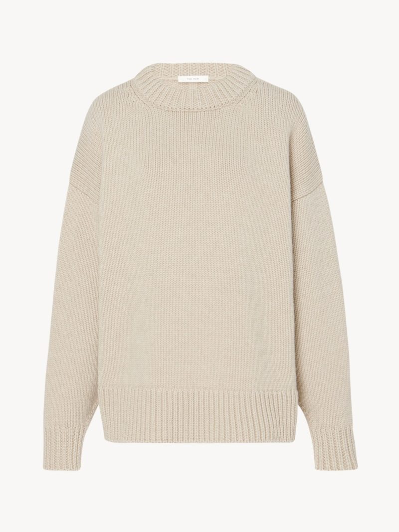 Ophelia Sweater in Wool and Cashmere