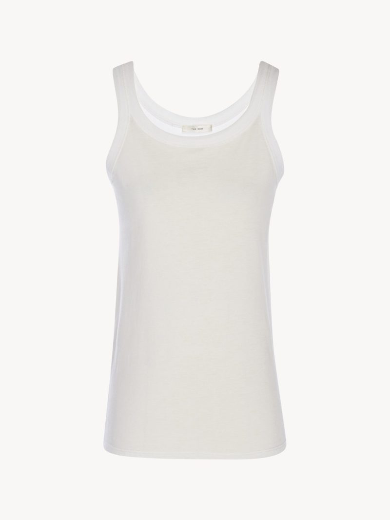 Frankie Tank Top in Organic Cotton